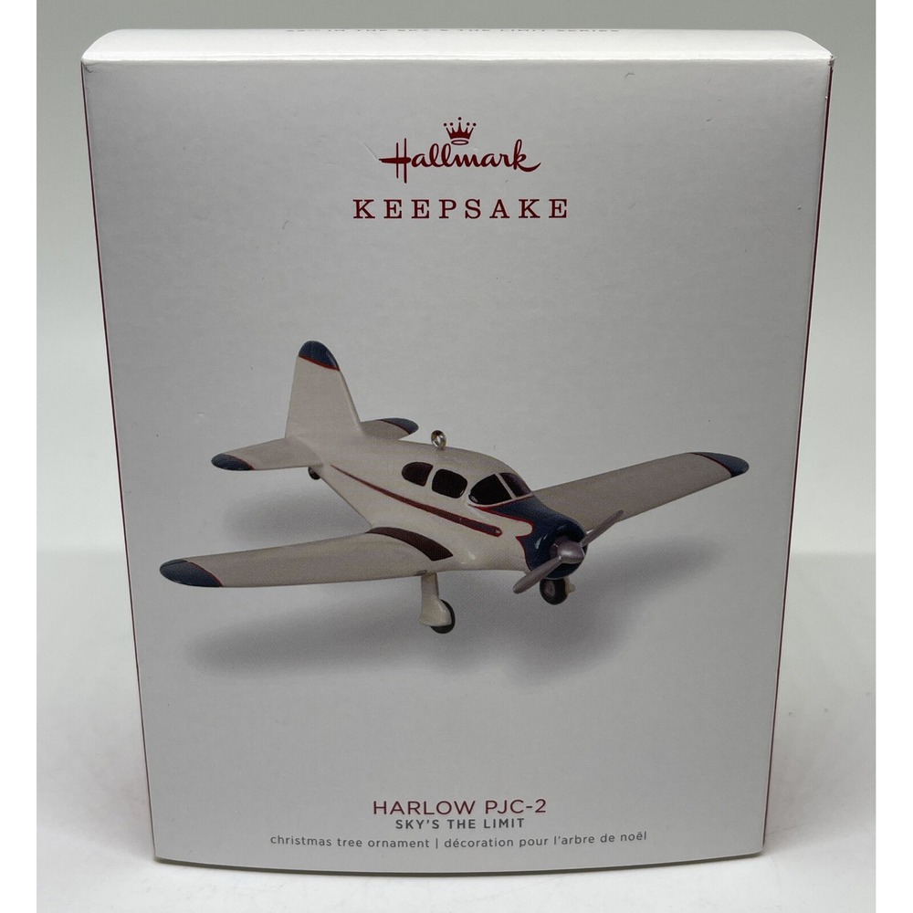 2018 Hallmark Keepsake Sky's the Limit Harlow PJC-2 Ornament